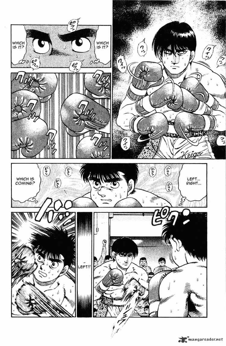 Hajime no Ippo: Fighting Spirit, Chapter 121 image 08